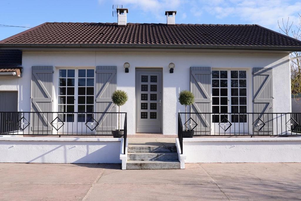Les Villas Du Domaine De Suzel Vignieu Zewnętrze zdjęcie