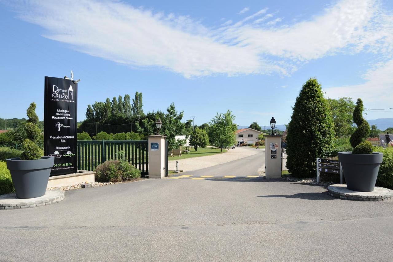 Les Villas Du Domaine De Suzel Vignieu Zewnętrze zdjęcie