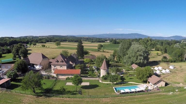 Les Villas Du Domaine De Suzel Vignieu Zewnętrze zdjęcie