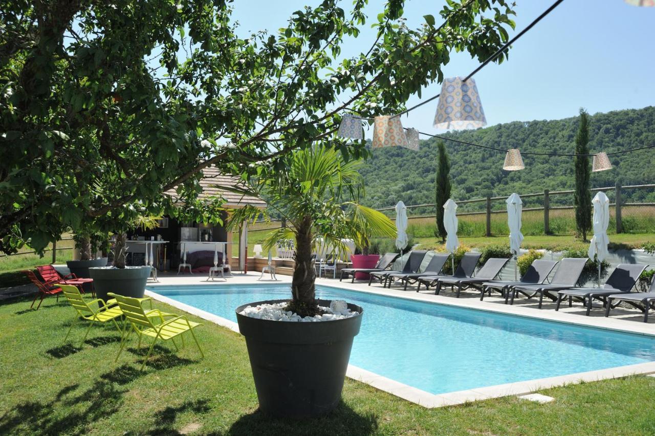 Les Villas Du Domaine De Suzel Vignieu Zewnętrze zdjęcie