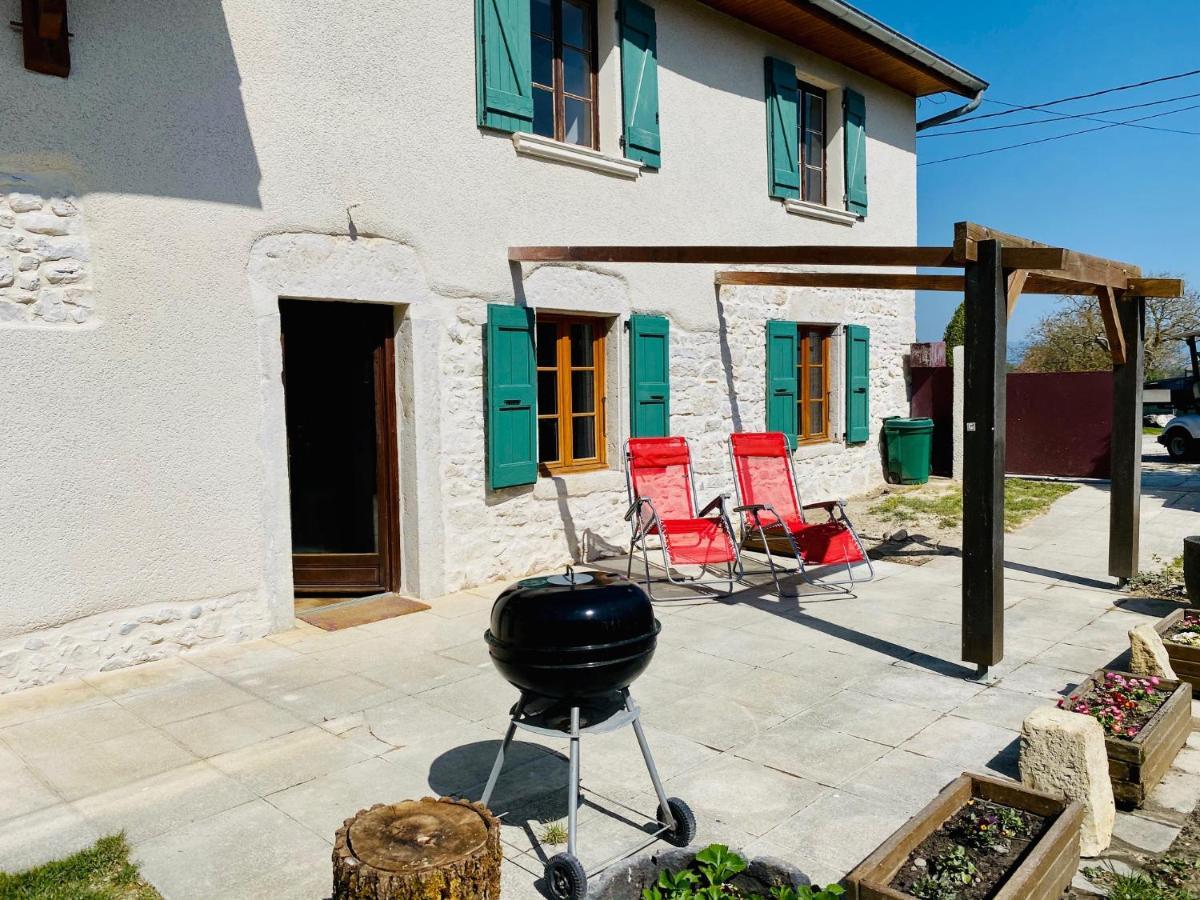 Les Villas Du Domaine De Suzel Vignieu Zewnętrze zdjęcie