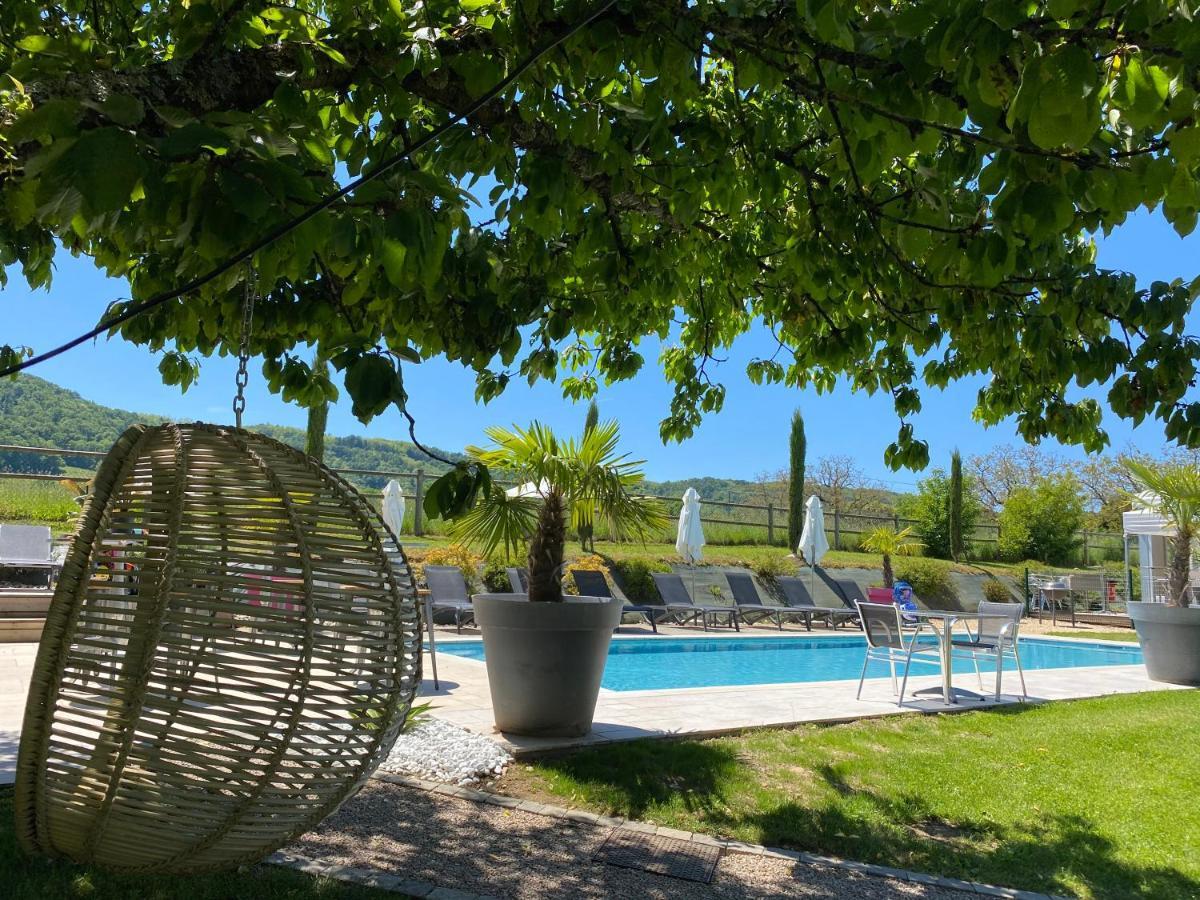 Les Villas Du Domaine De Suzel Vignieu Zewnętrze zdjęcie
