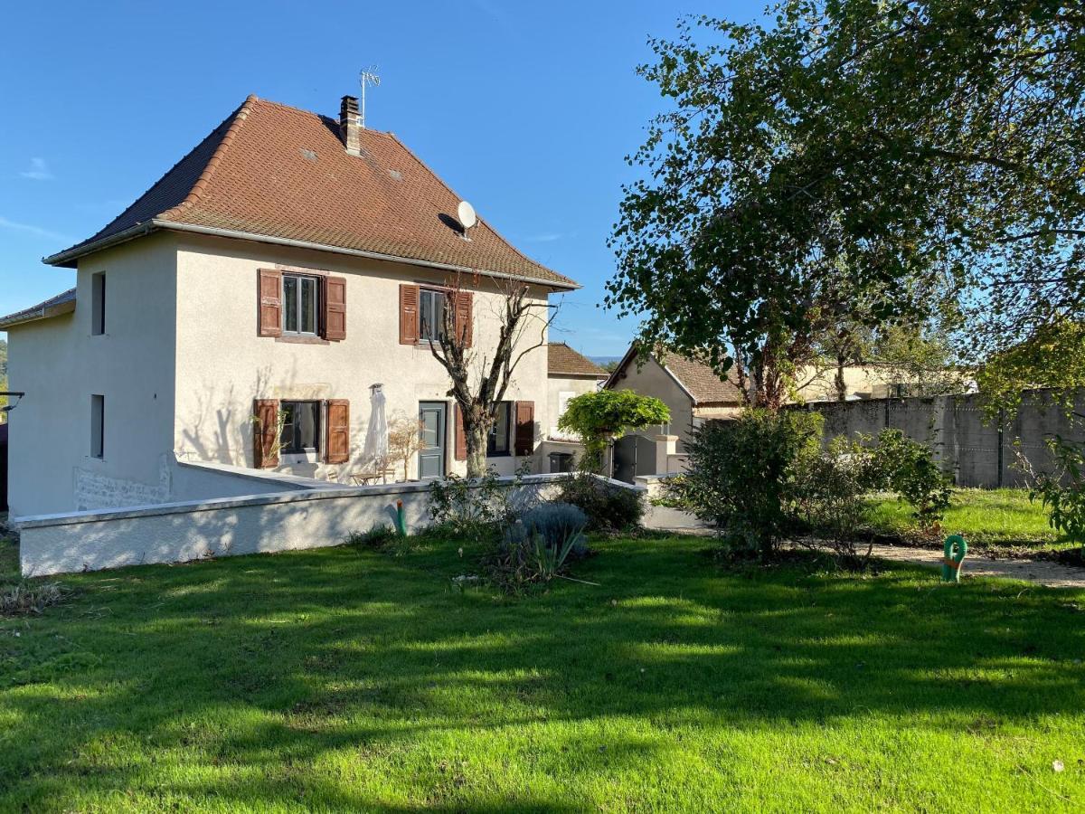 Les Villas Du Domaine De Suzel Vignieu Zewnętrze zdjęcie