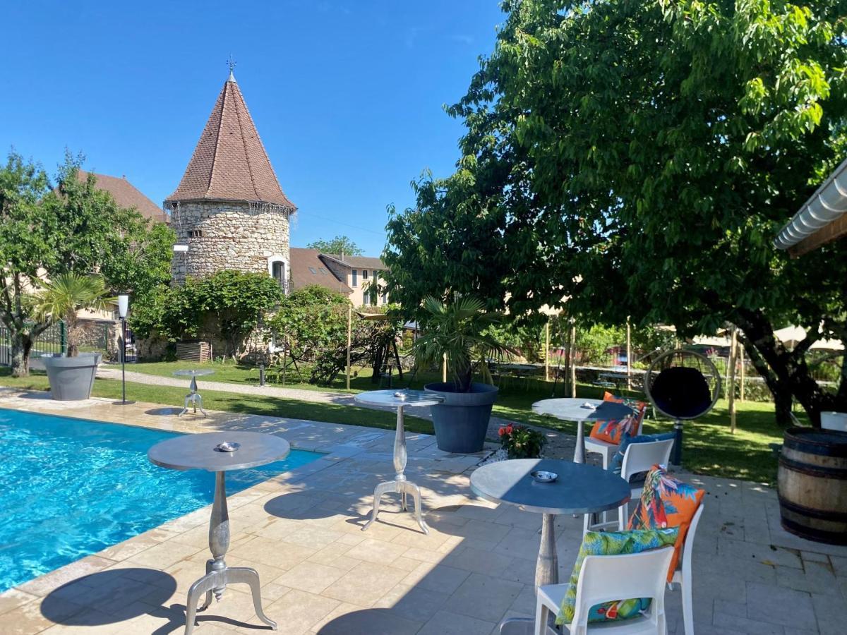 Les Villas Du Domaine De Suzel Vignieu Zewnętrze zdjęcie