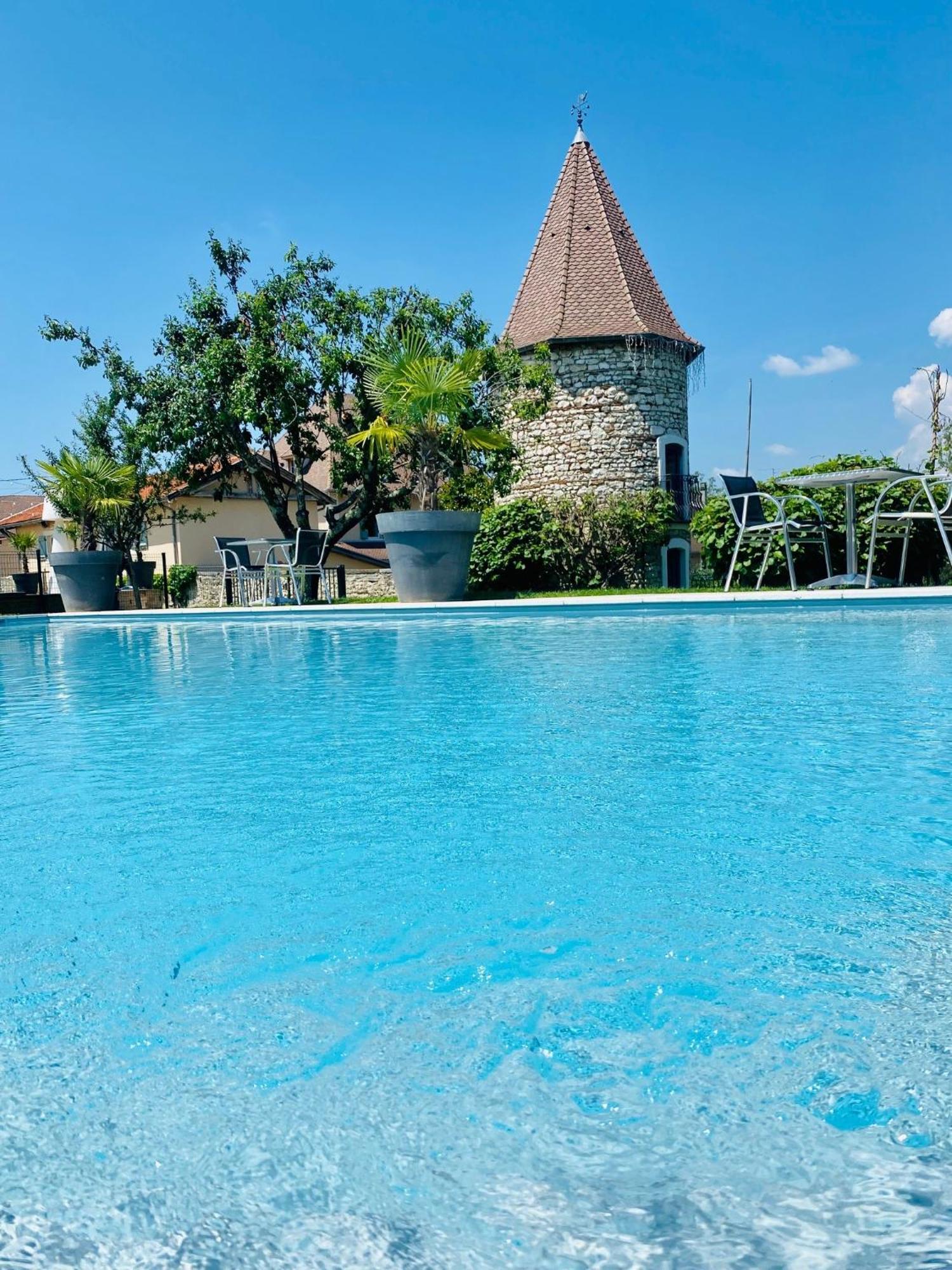 Les Villas Du Domaine De Suzel Vignieu Zewnętrze zdjęcie